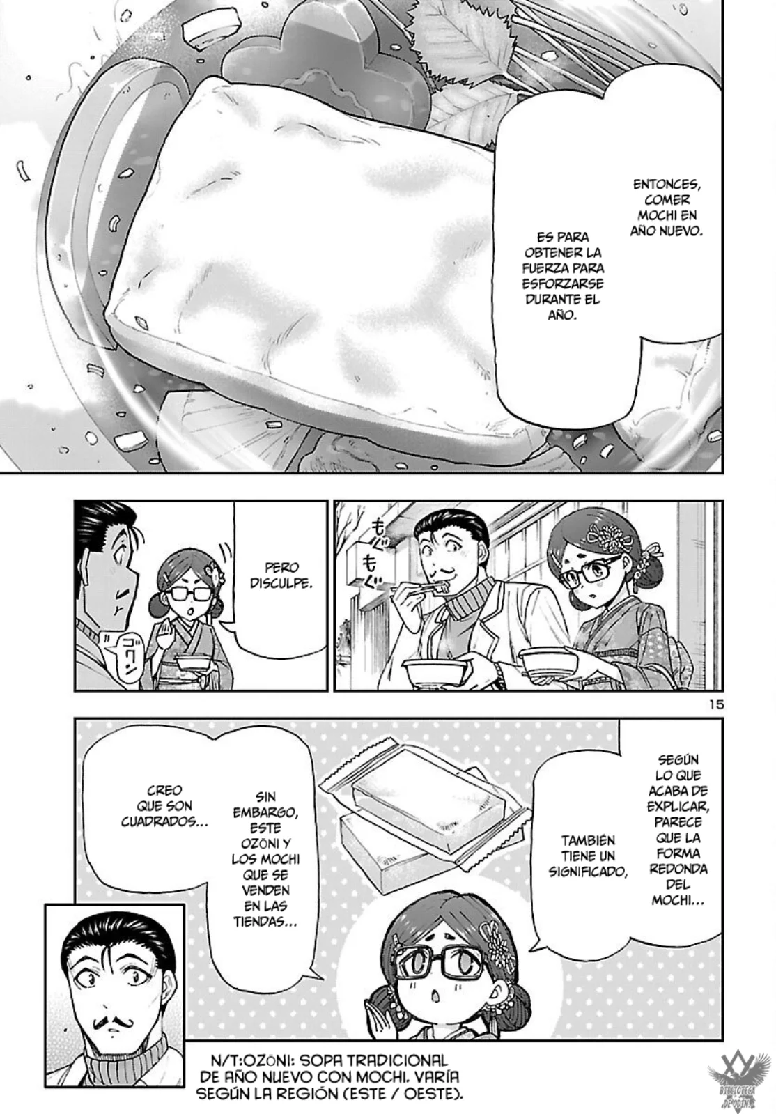 Todoroki Daimaru no Kikai Taikendan Capítulo 9 - Page 17