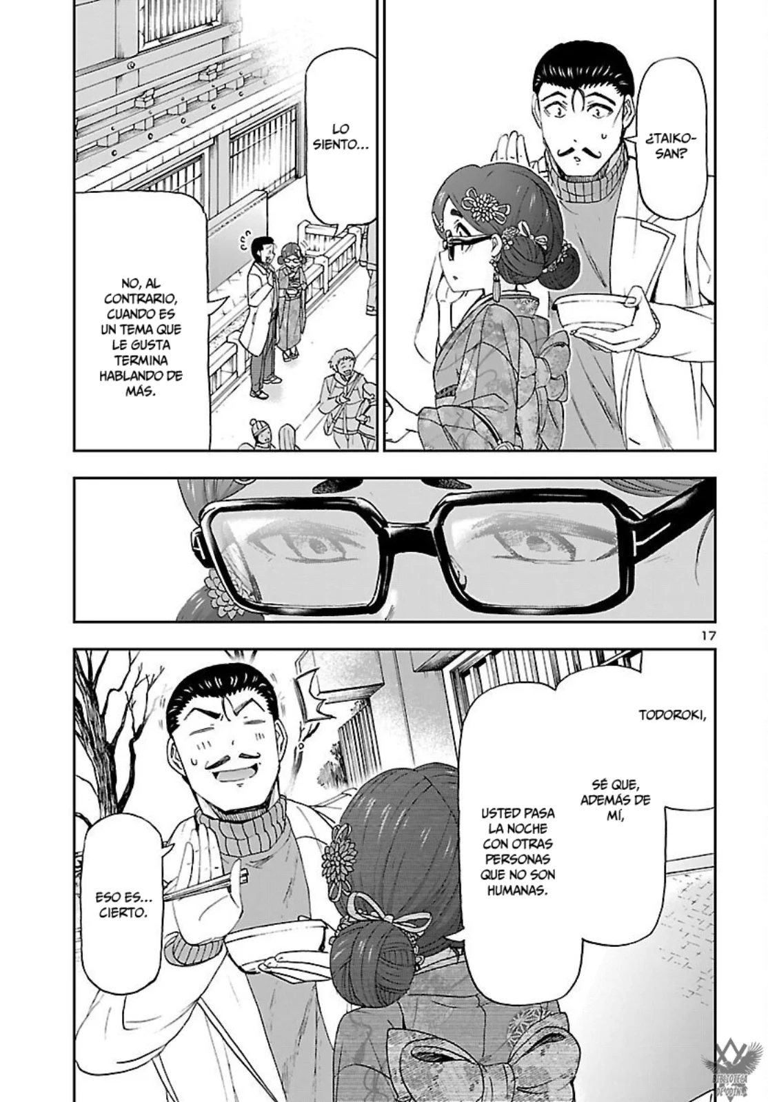 Todoroki Daimaru no Kikai Taikendan Capítulo 9 - Page 19