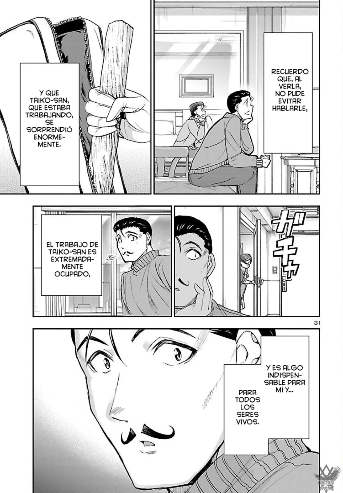 Todoroki Daimaru no Kikai Taikendan Capítulo 9 - Page 33