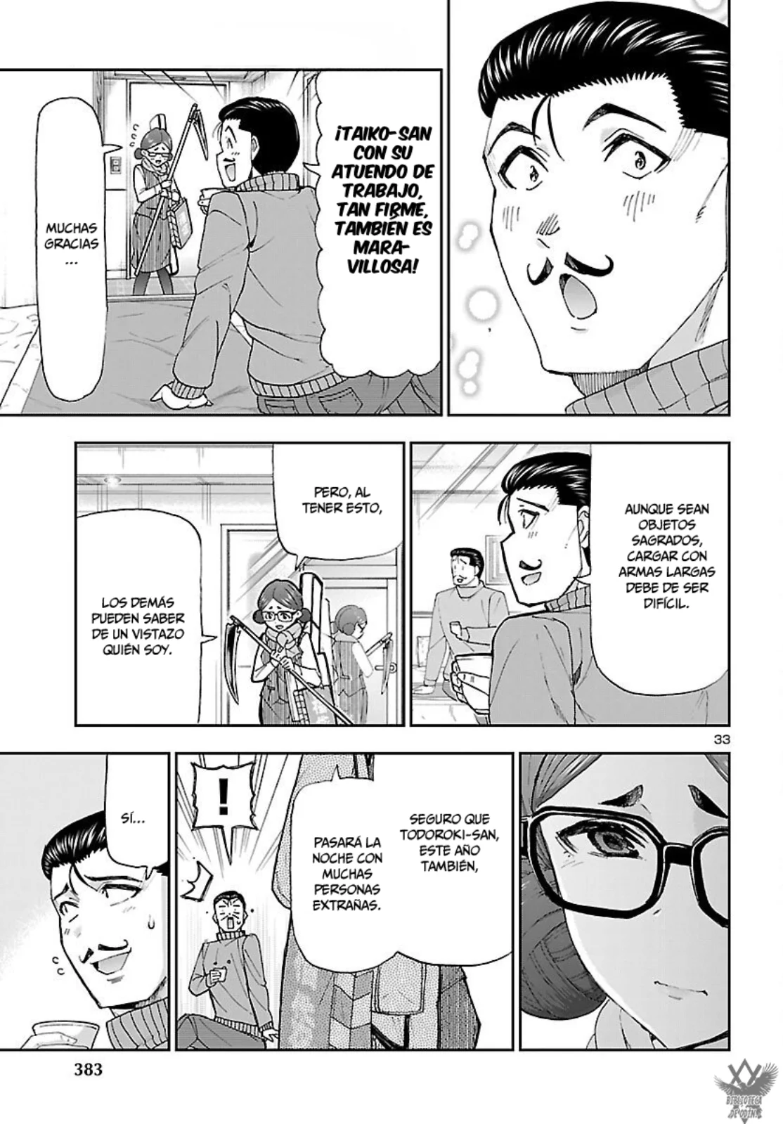 Todoroki Daimaru no Kikai Taikendan Capítulo 9 - Page 35