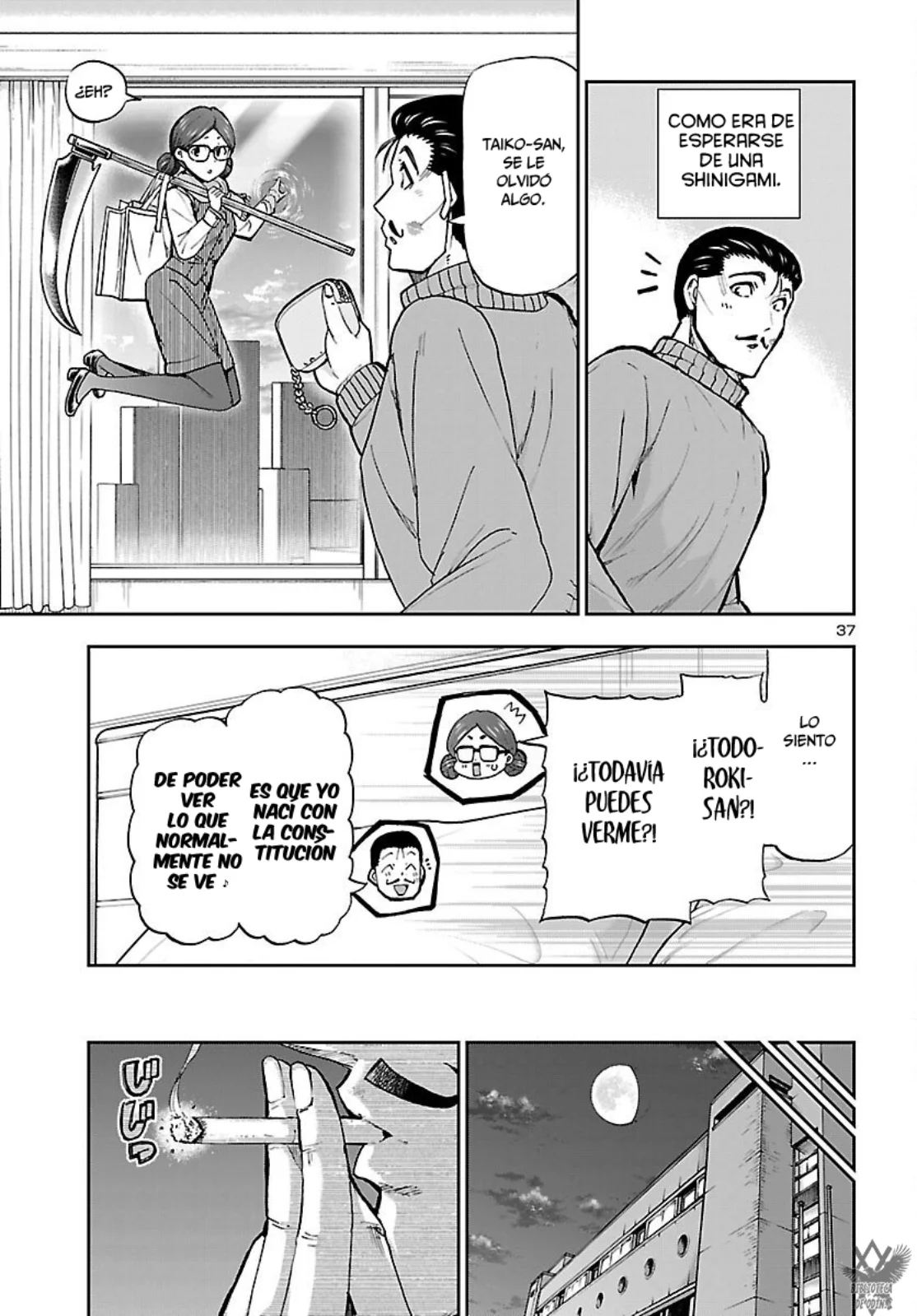 Todoroki Daimaru no Kikai Taikendan Capítulo 9 - Page 38