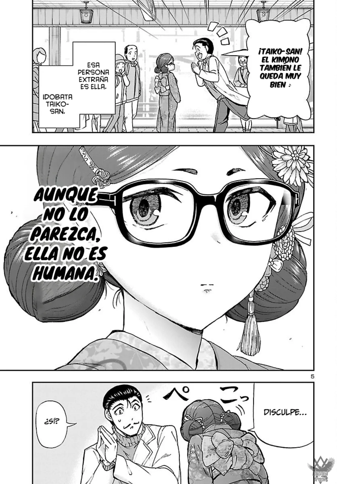 Todoroki Daimaru no Kikai Taikendan Capítulo 9 - Page 7
