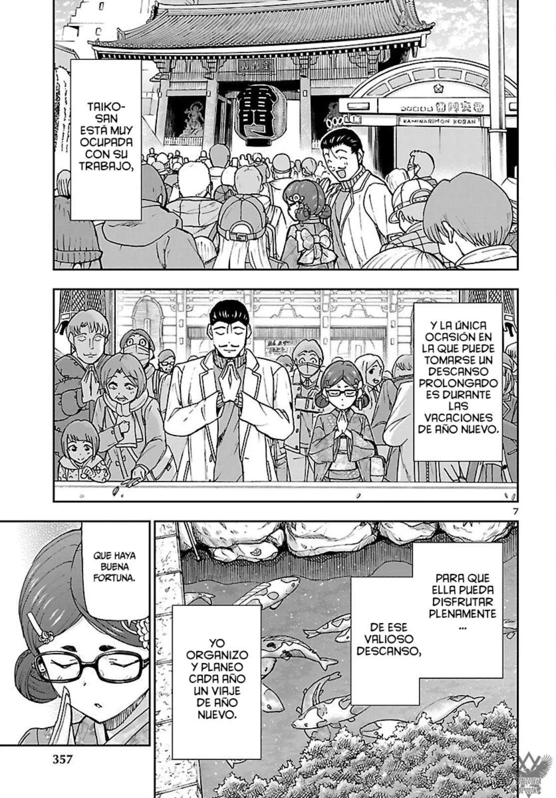 Todoroki Daimaru no Kikai Taikendan Capítulo 9 - Page 9