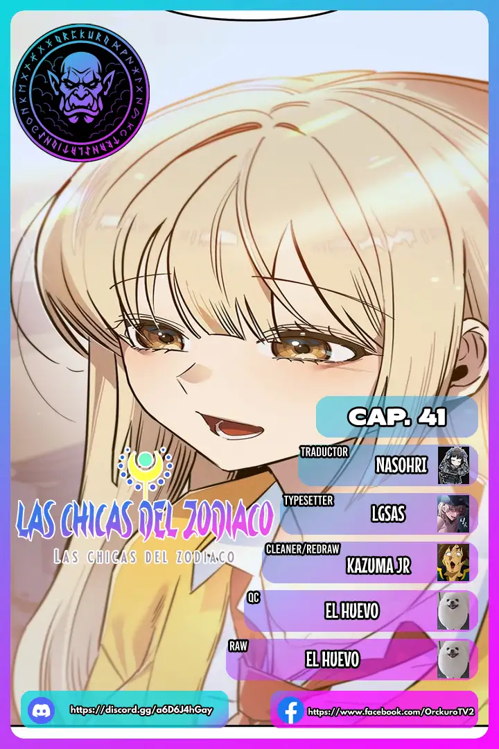 Las Chicas del Zodiaco Capítulo 41 - Page 1