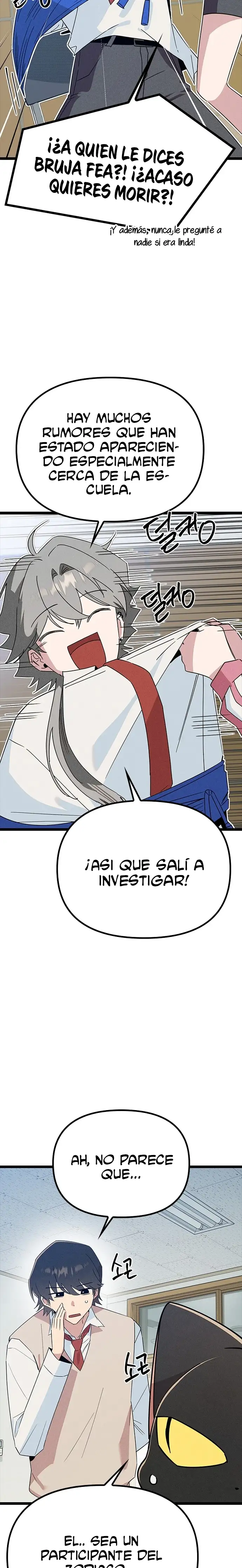 Las Chicas del Zodiaco Capítulo 41 - Page 12