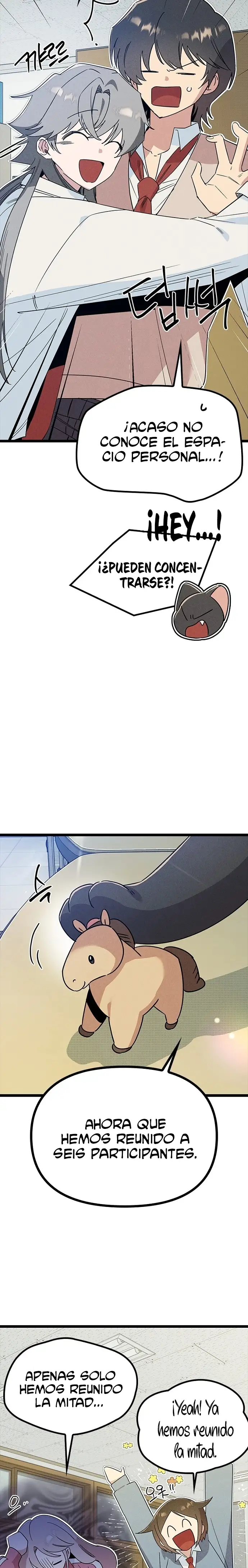 Las Chicas del Zodiaco Capítulo 41 - Page 18