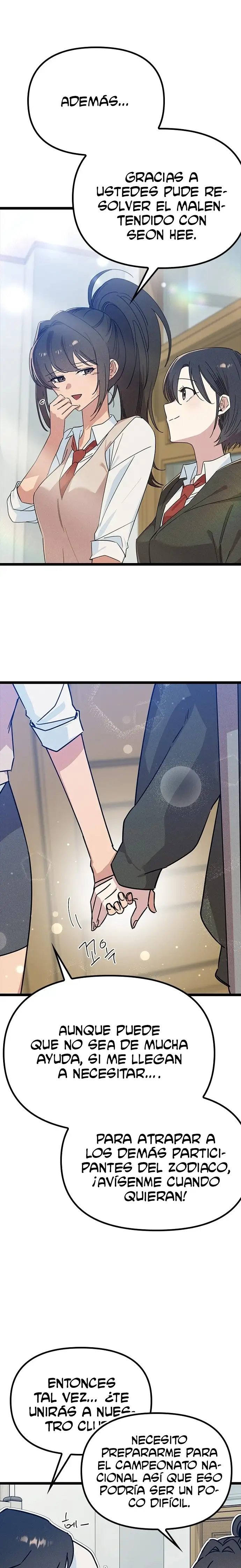 Las Chicas del Zodiaco Capítulo 41 - Page 3