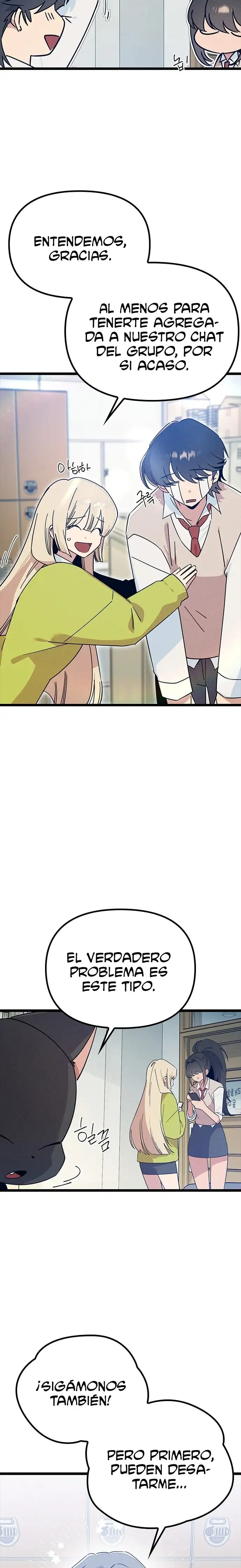 Las Chicas del Zodiaco Capítulo 41 - Page 4
