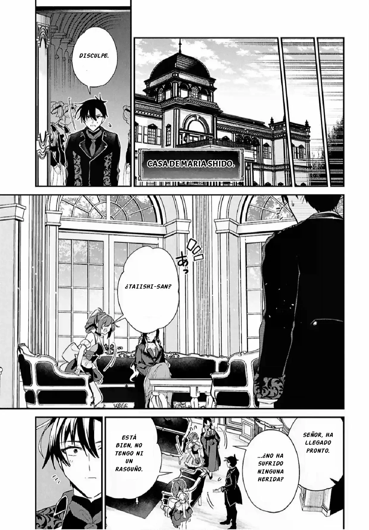 29-sai Dokushin wa Isekai de Jiyuu ni Ikita……katta. Capítulo 43.2 - Page 6