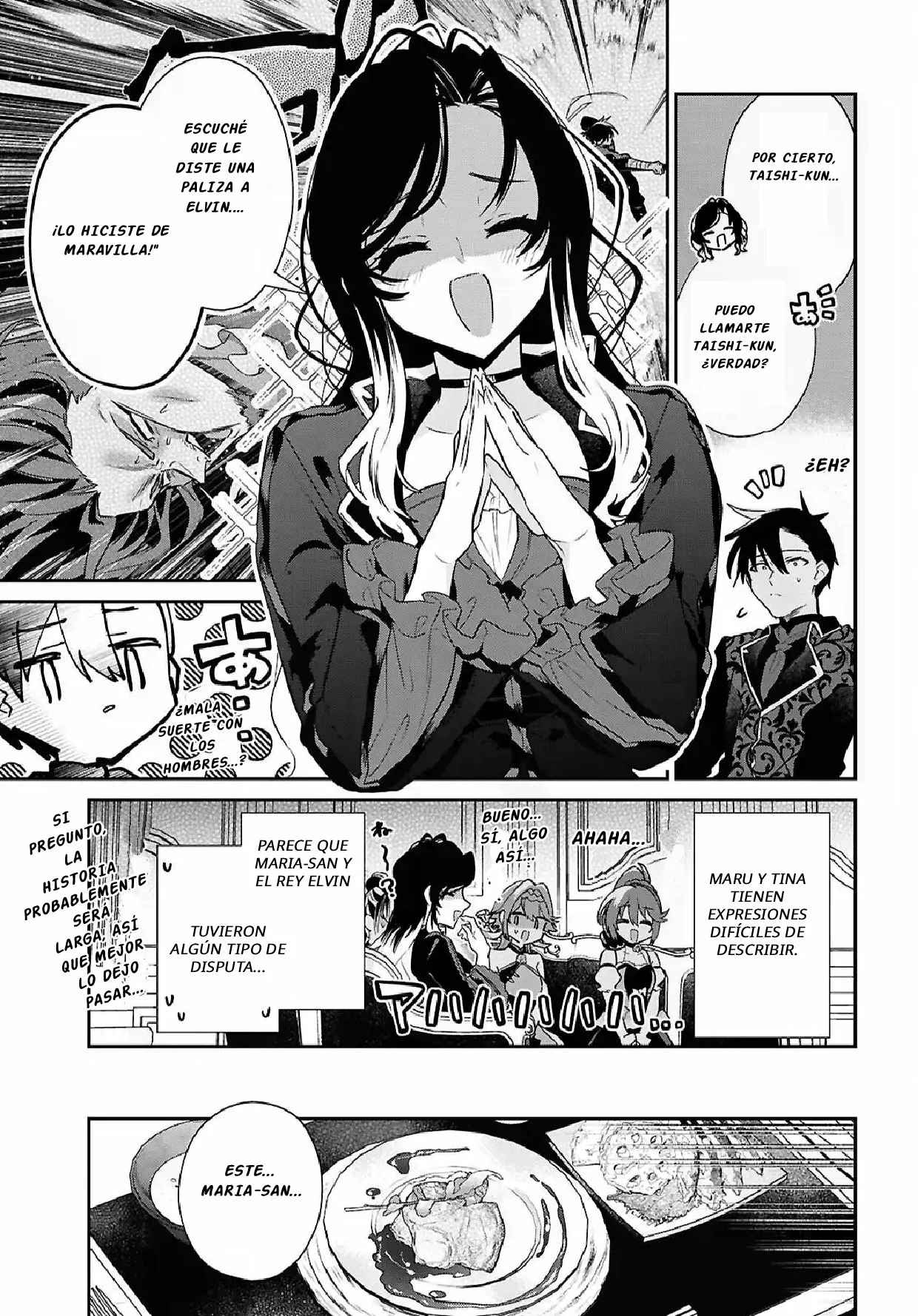 29-sai Dokushin wa Isekai de Jiyuu ni Ikita……katta. Capítulo 43.3 - Page 6