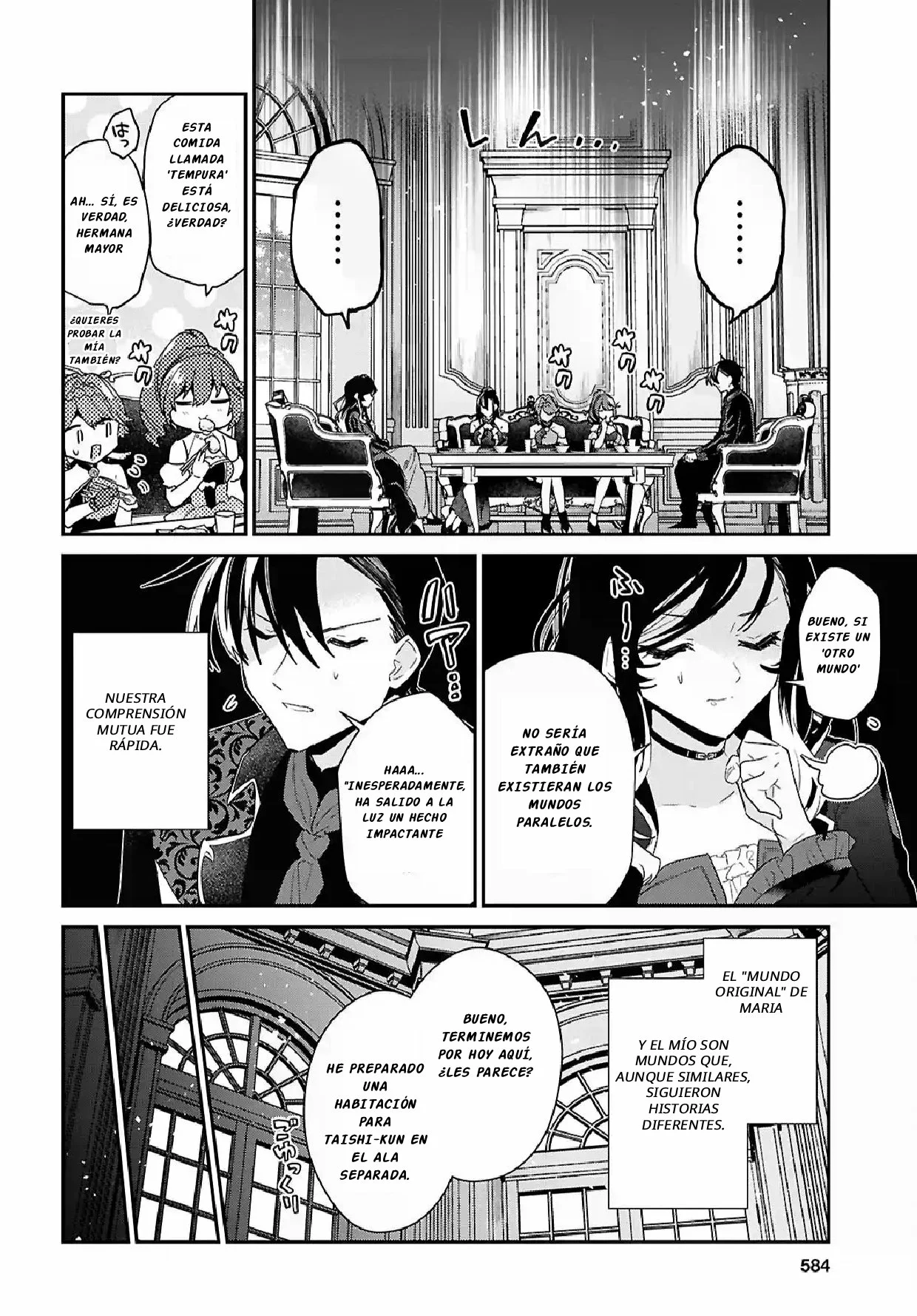 29-sai Dokushin wa Isekai de Jiyuu ni Ikita……katta. Capítulo 43.3 - Page 9