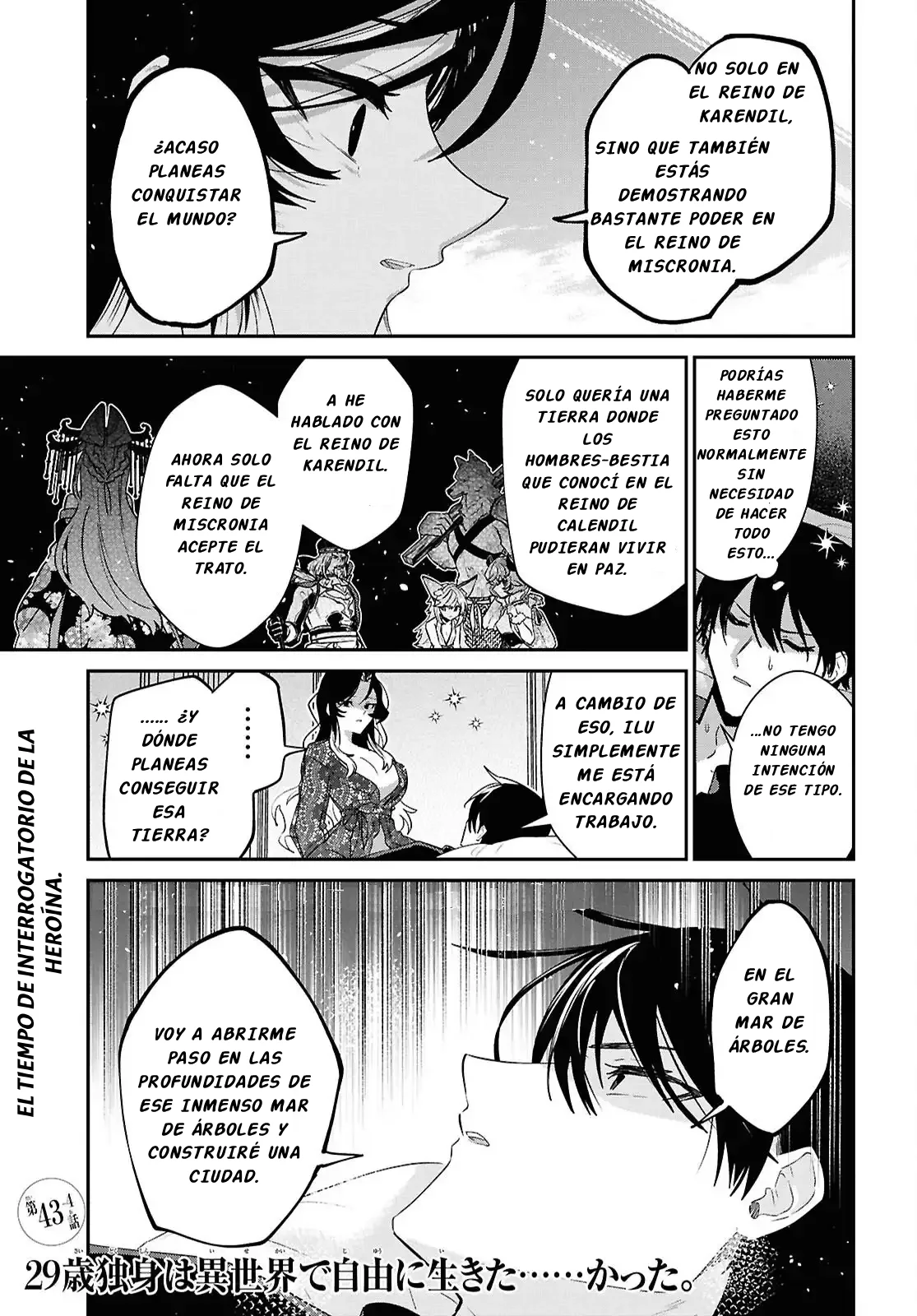 29-sai Dokushin wa Isekai de Jiyuu ni Ikita……katta. Capítulo 43.4 - Page 2