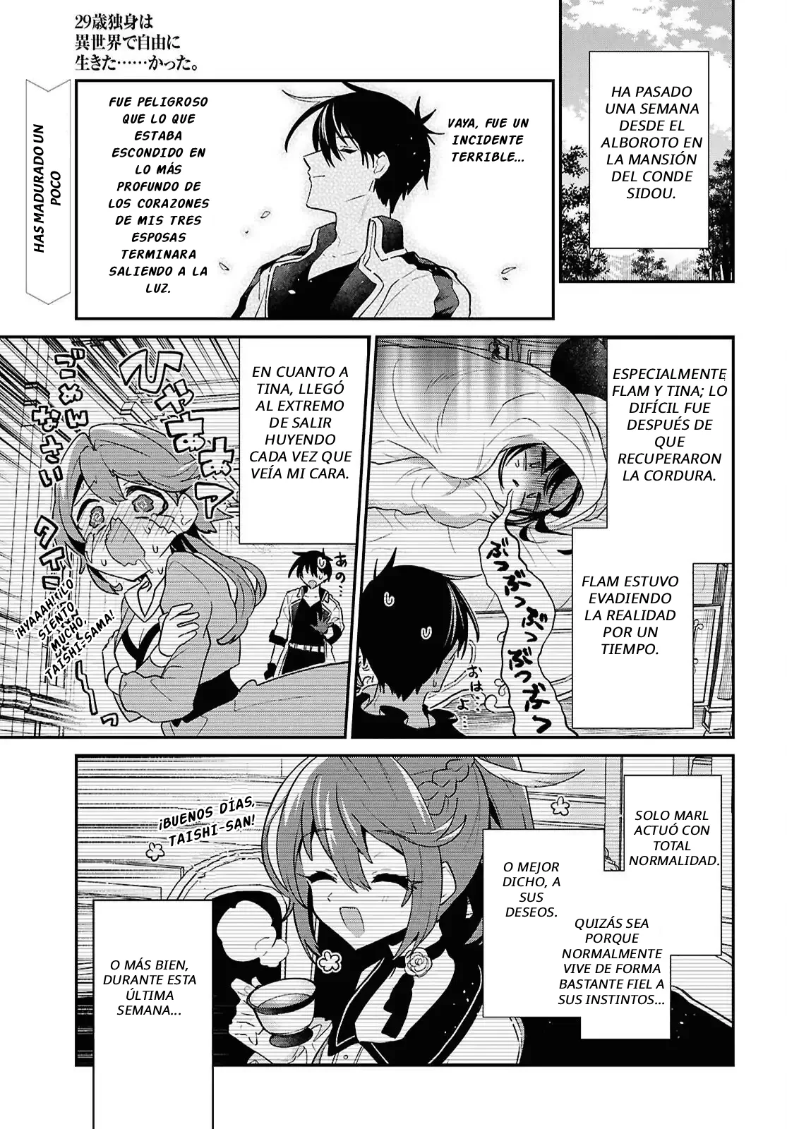 29-sai Dokushin wa Isekai de Jiyuu ni Ikita……katta. Capítulo 43.4 - Page 8