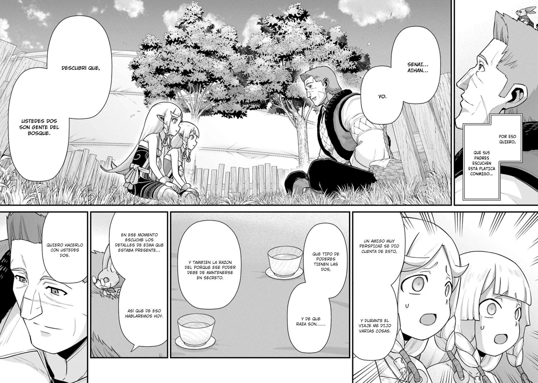 Ryoumin 0-nin Start no Henkyou Ryoushu-sama Capítulo 70 - Page 10