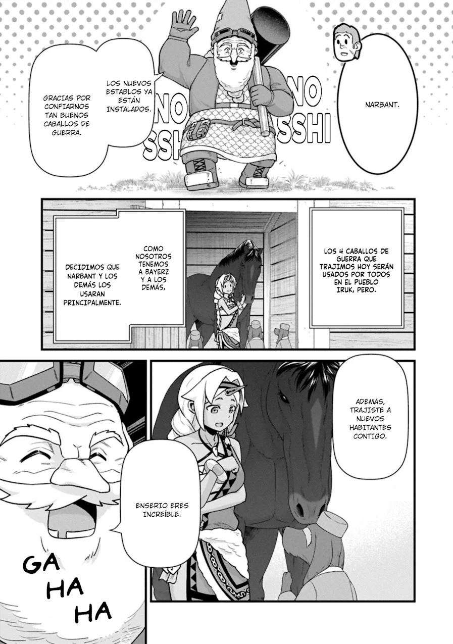 Ryoumin 0-nin Start no Henkyou Ryoushu-sama Capítulo 70 - Page 5
