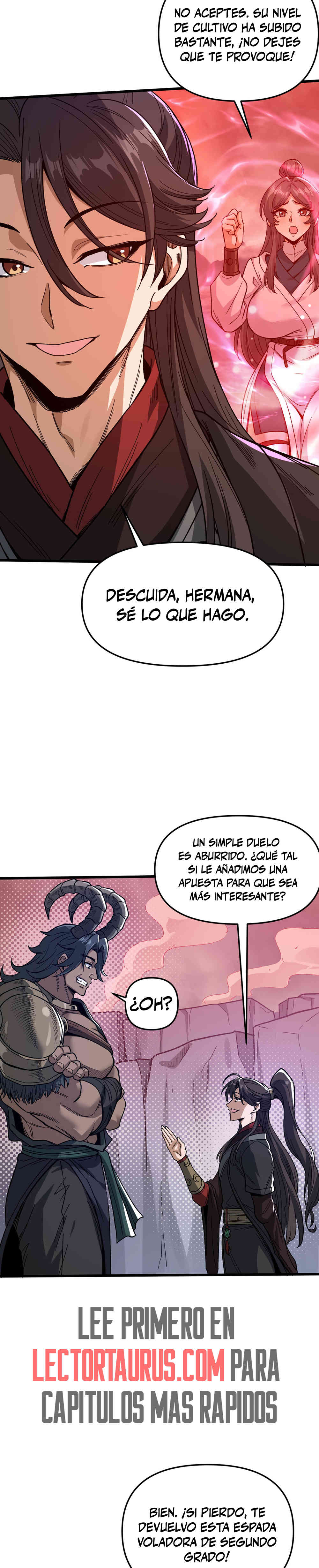 Sistema de Retorno: Me Vuelvo Invencible al darle cosas a Otros Capítulo 10 - Page 14