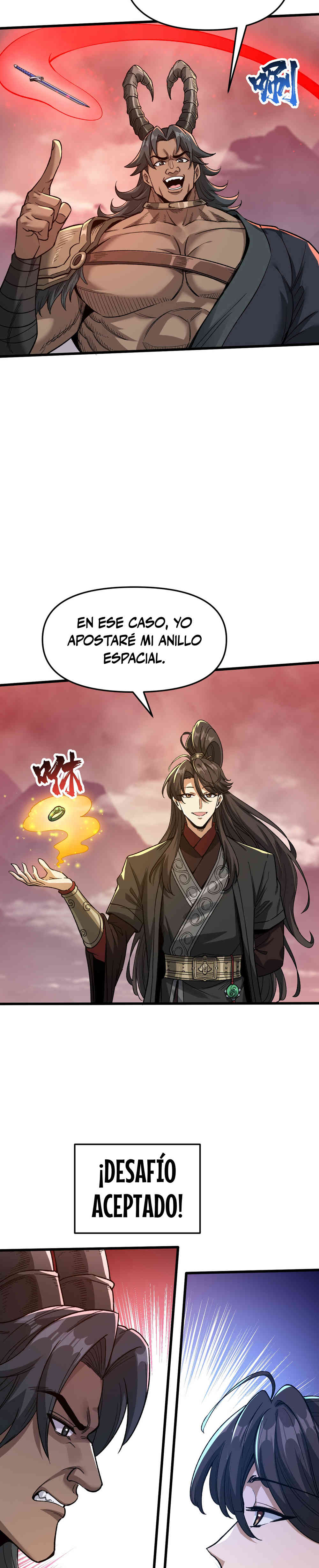 Sistema de Retorno: Me Vuelvo Invencible al darle cosas a Otros Capítulo 10 - Page 15