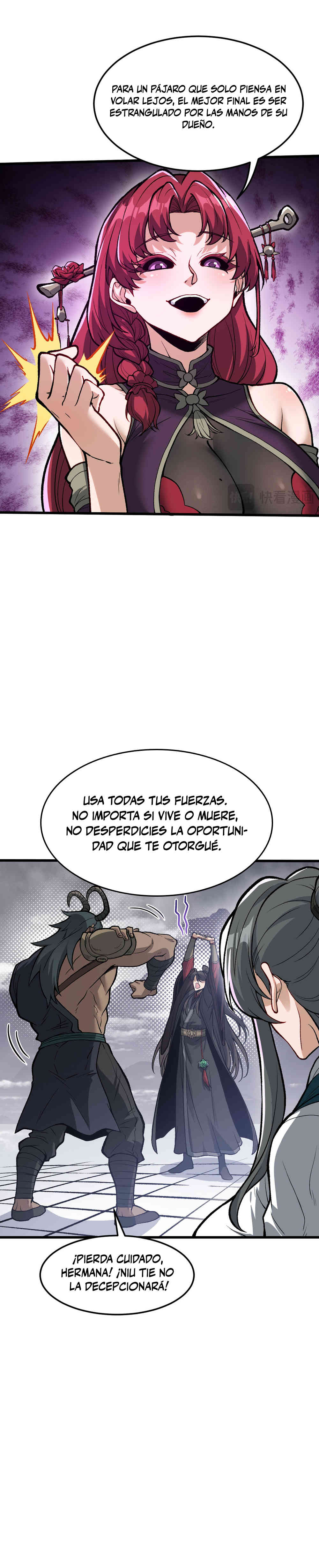 Sistema de Retorno: Me Vuelvo Invencible al darle cosas a Otros Capítulo 10 - Page 18