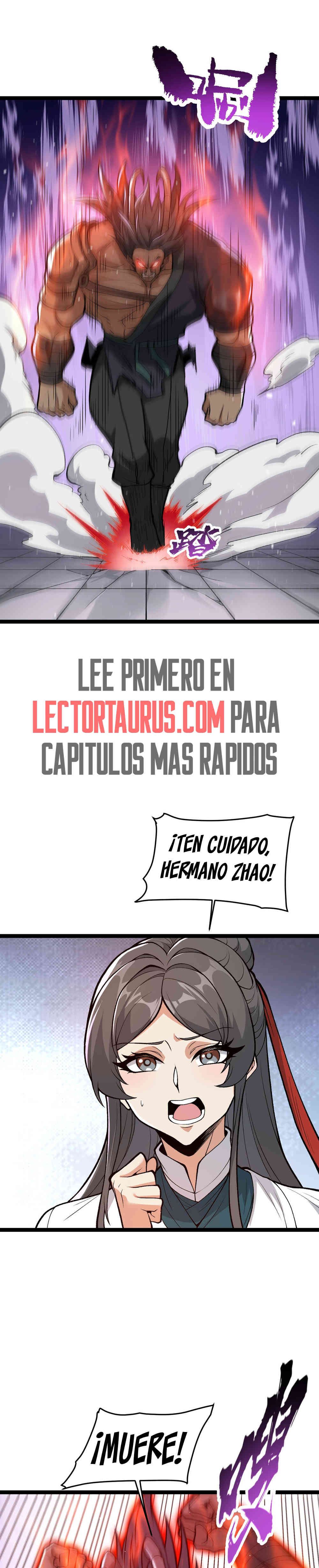 Sistema de Retorno: Me Vuelvo Invencible al darle cosas a Otros Capítulo 10 - Page 19