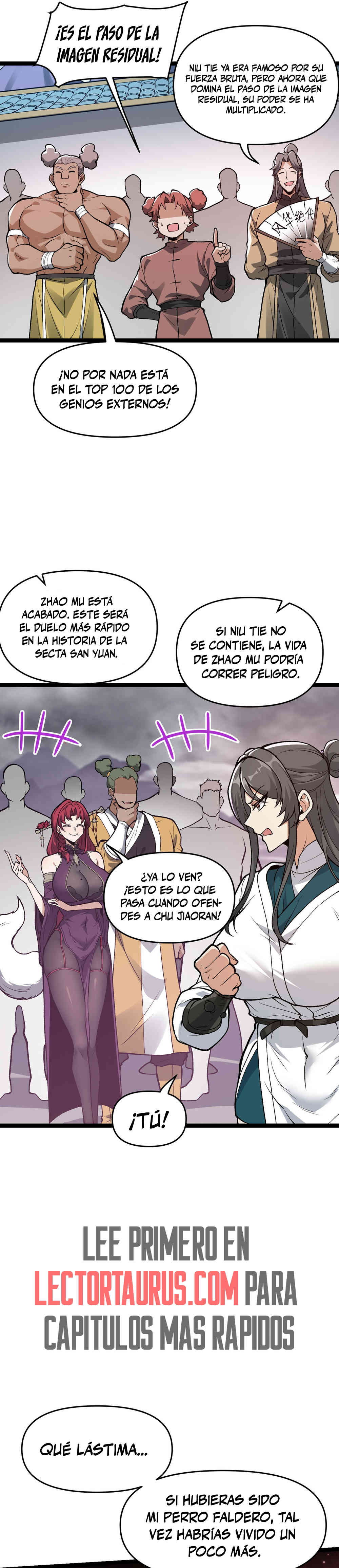 Sistema de Retorno: Me Vuelvo Invencible al darle cosas a Otros Capítulo 10 - Page 21