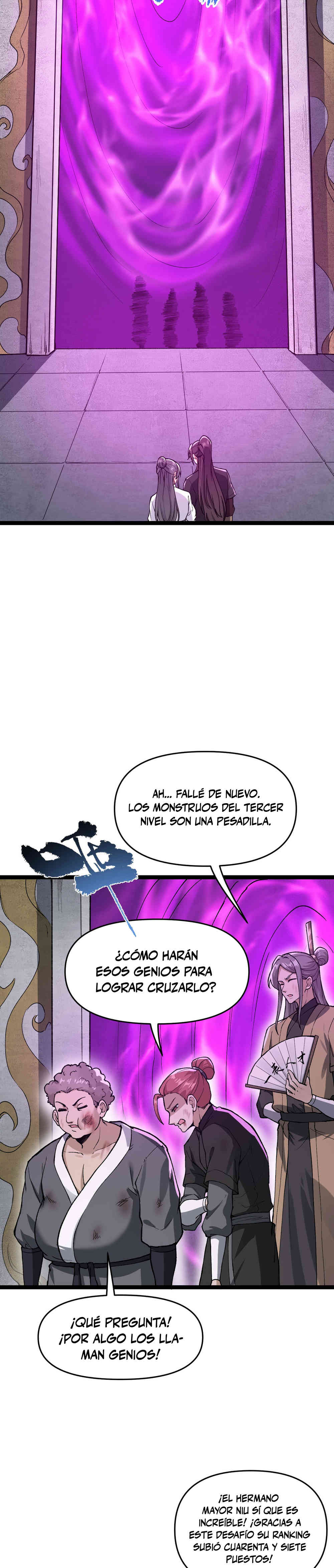 Sistema de Retorno: Me Vuelvo Invencible al darle cosas a Otros Capítulo 10 - Page 6