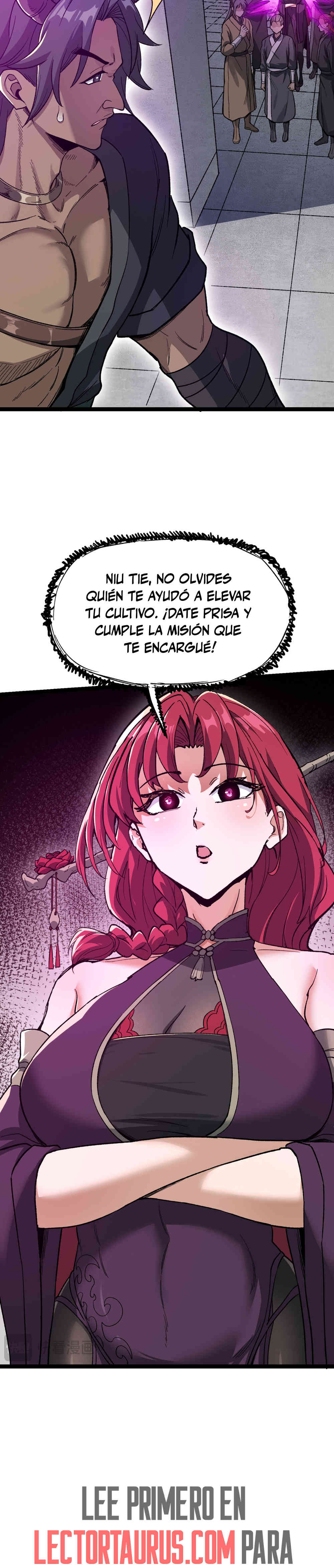 Sistema de Retorno: Me Vuelvo Invencible al darle cosas a Otros Capítulo 10 - Page 8