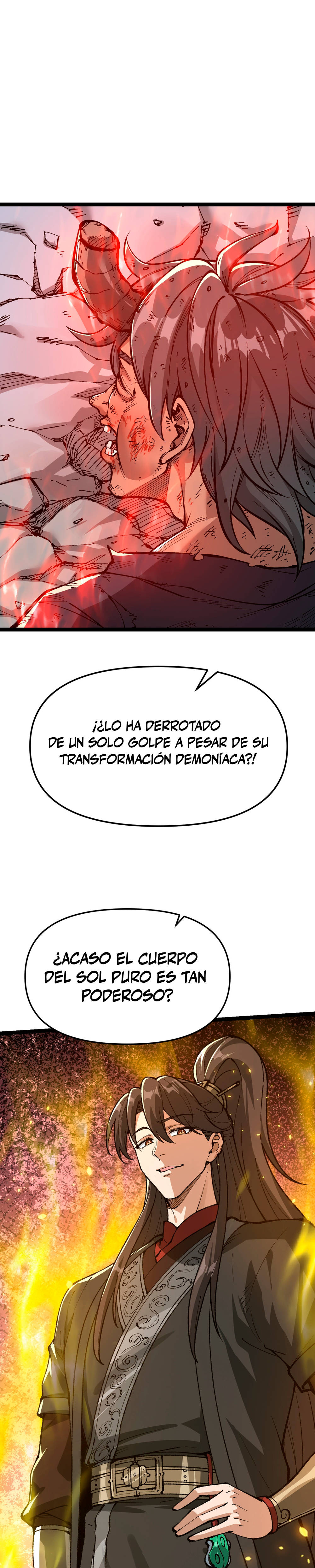 Sistema de Retorno: Me Vuelvo Invencible al darle cosas a Otros Capítulo 11 - Page 12