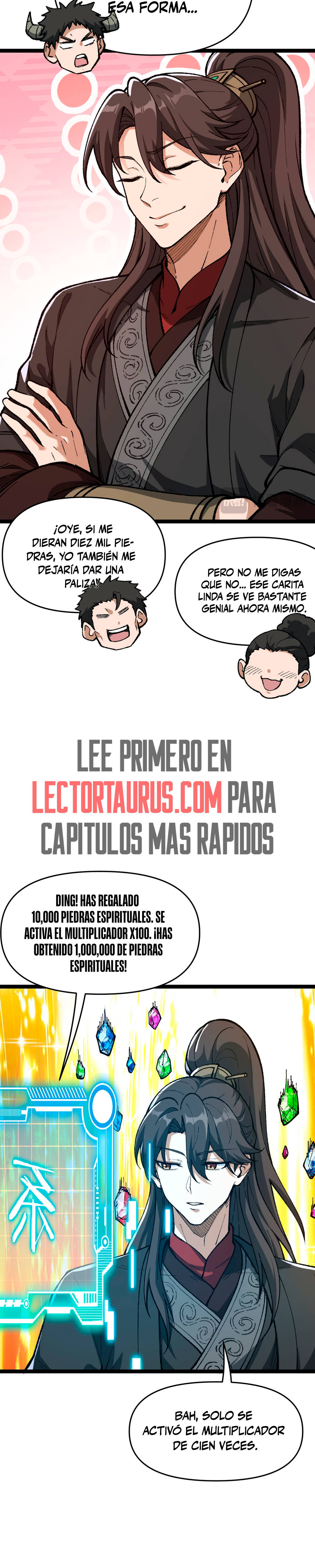 Sistema de Retorno: Me Vuelvo Invencible al darle cosas a Otros Capítulo 11 - Page 17