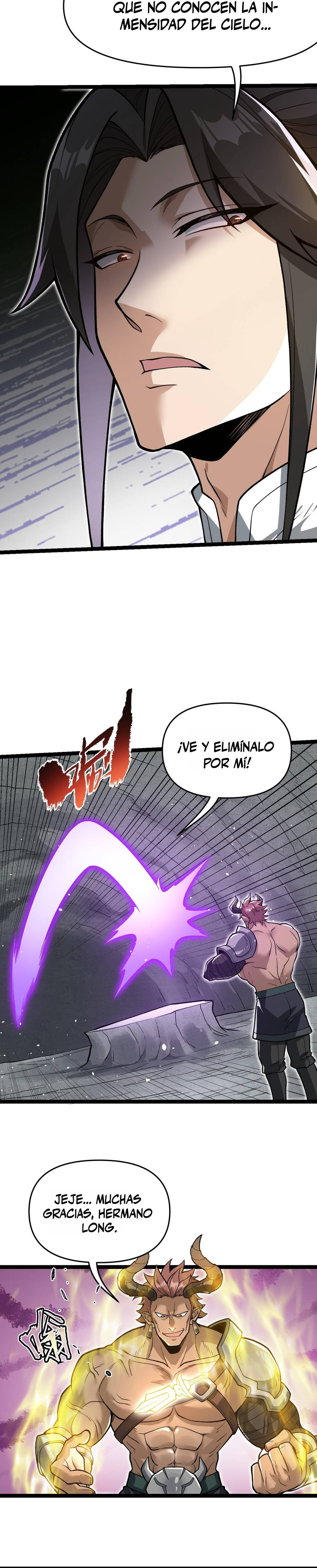 Sistema de Retorno: Me Vuelvo Invencible al darle cosas a Otros Capítulo 12 - Page 12