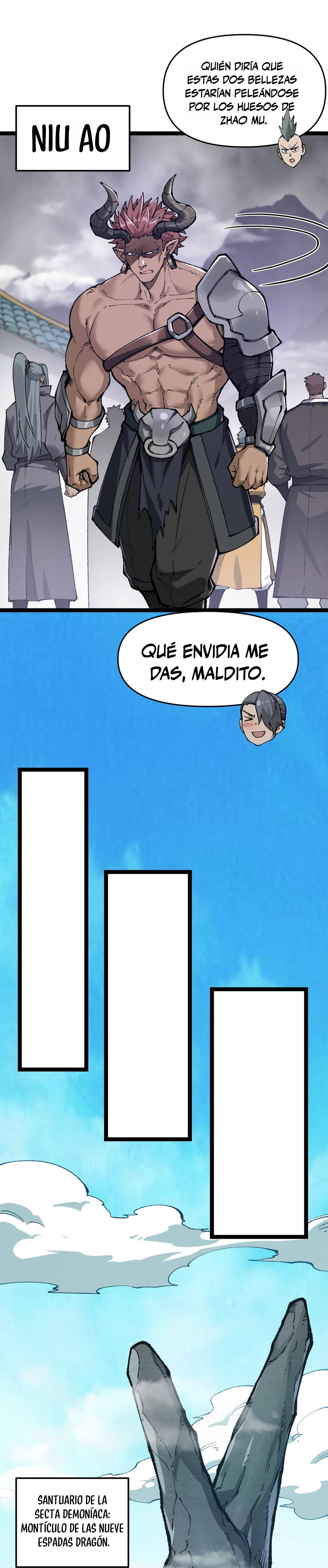 Sistema de Retorno: Me Vuelvo Invencible al darle cosas a Otros Capítulo 12 - Page 2