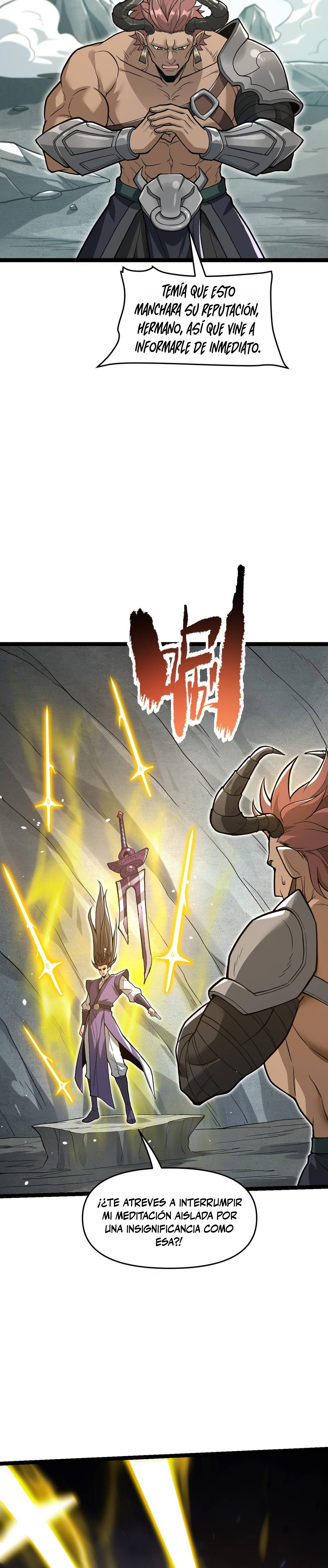 Sistema de Retorno: Me Vuelvo Invencible al darle cosas a Otros Capítulo 12 - Page 7