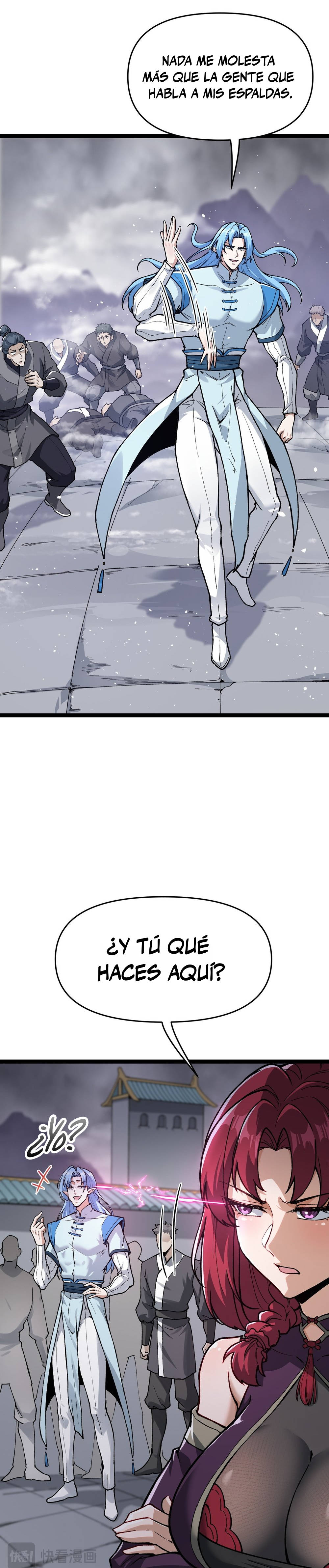 Sistema de Retorno: Me Vuelvo Invencible al darle cosas a Otros Capítulo 13 - Page 8