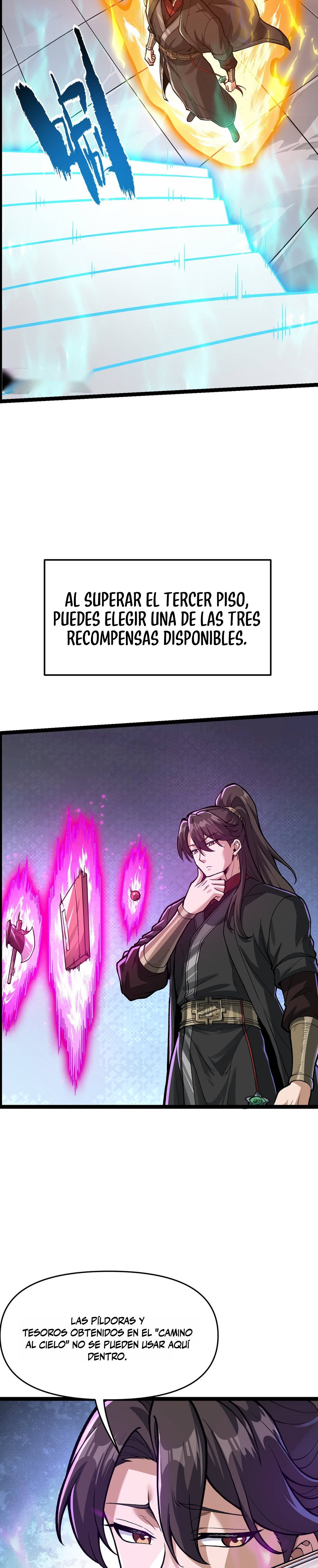 Sistema de Retorno: Me Vuelvo Invencible al darle cosas a Otros Capítulo 14 - Page 5
