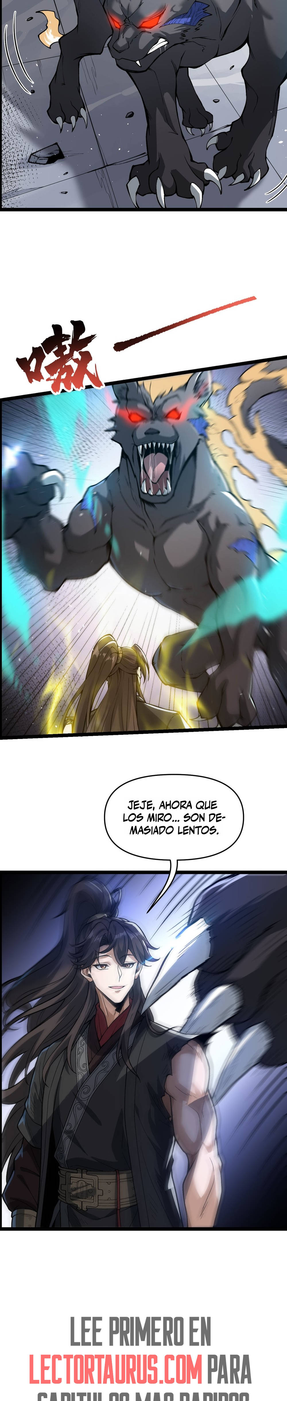 Sistema de Retorno: Me Vuelvo Invencible al darle cosas a Otros Capítulo 15 - Page 10