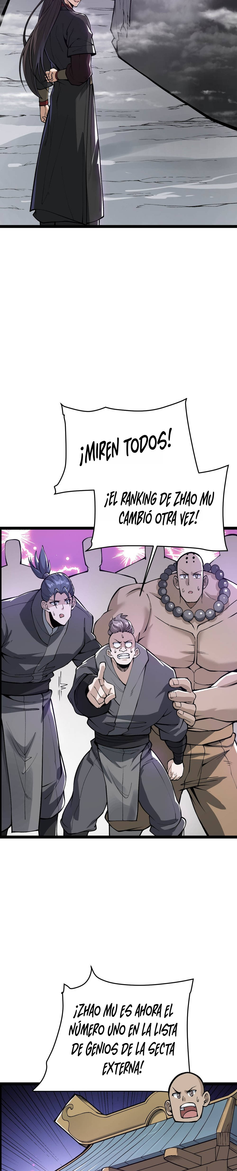 Sistema de Retorno: Me Vuelvo Invencible al darle cosas a Otros Capítulo 15 - Page 14