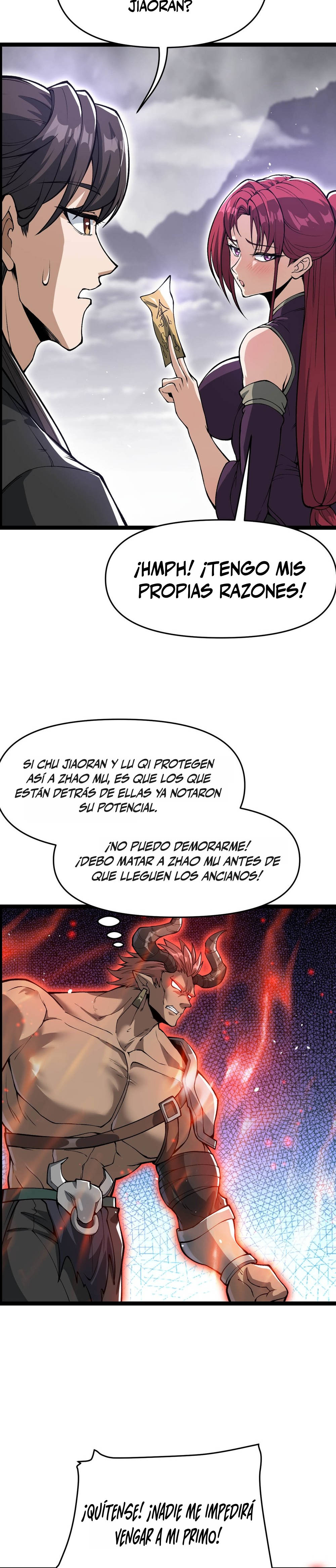 Sistema de Retorno: Me Vuelvo Invencible al darle cosas a Otros Capítulo 15 - Page 23