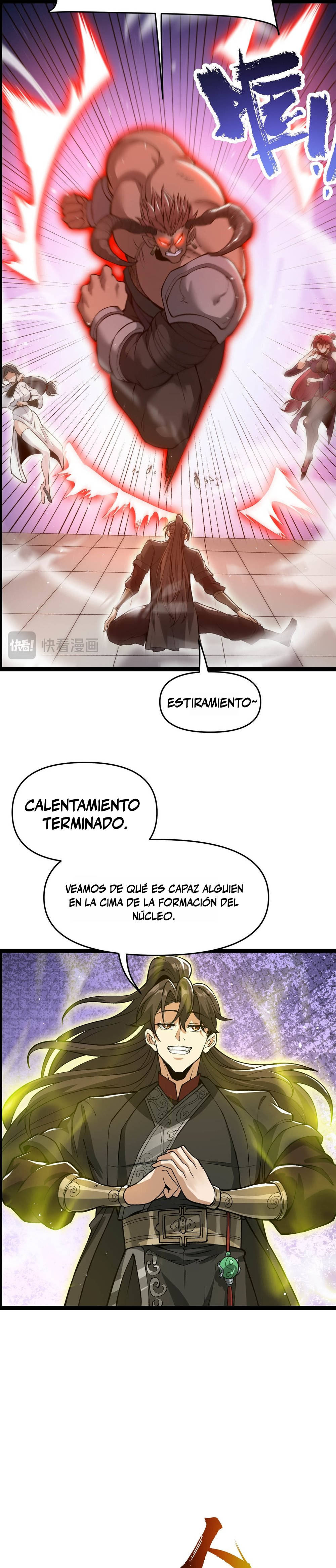 Sistema de Retorno: Me Vuelvo Invencible al darle cosas a Otros Capítulo 15 - Page 24