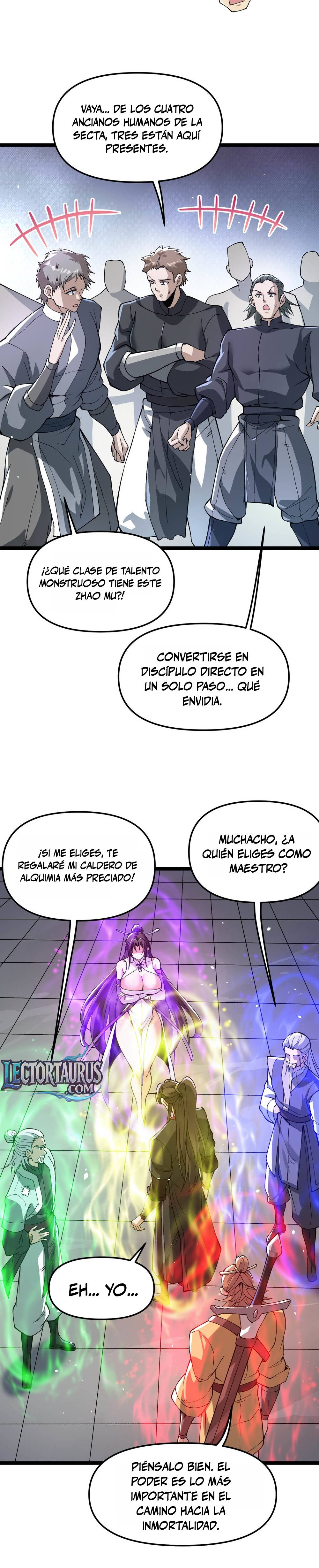 Sistema de Retorno: Me Vuelvo Invencible al darle cosas a Otros Capítulo 16 - Page 18