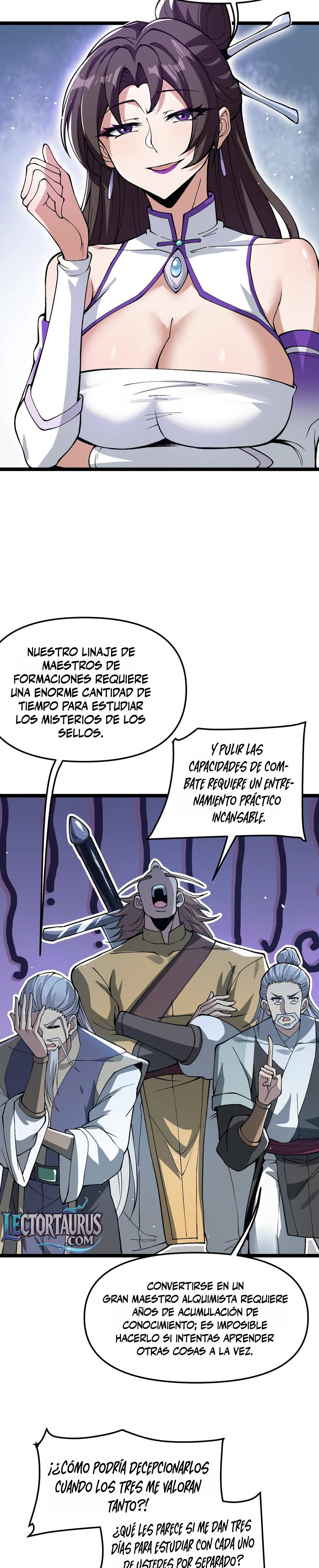 Sistema de Retorno: Me Vuelvo Invencible al darle cosas a Otros Capítulo 16 - Page 20