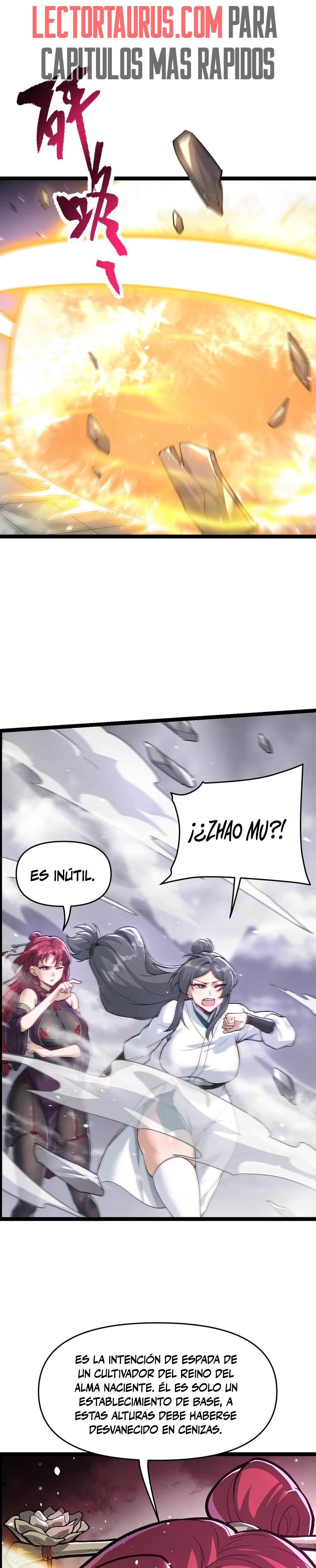 Sistema de Retorno: Me Vuelvo Invencible al darle cosas a Otros Capítulo 16 - Page 4
