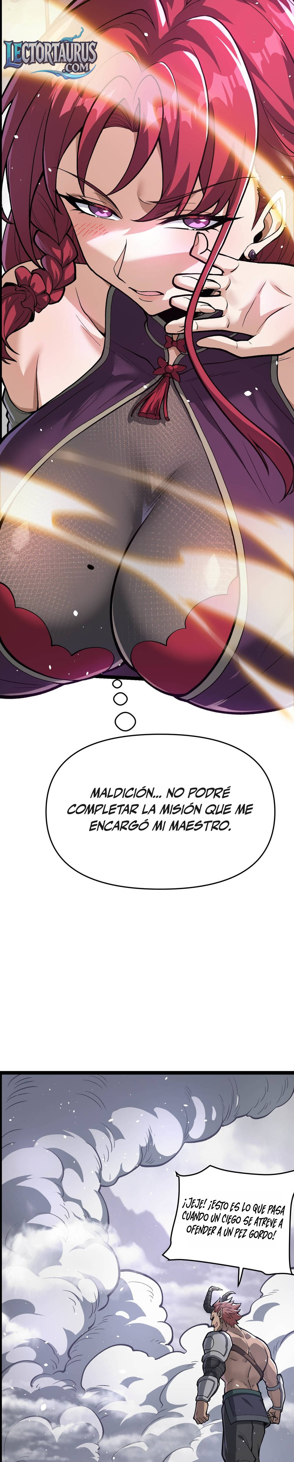 Sistema de Retorno: Me Vuelvo Invencible al darle cosas a Otros Capítulo 16 - Page 5