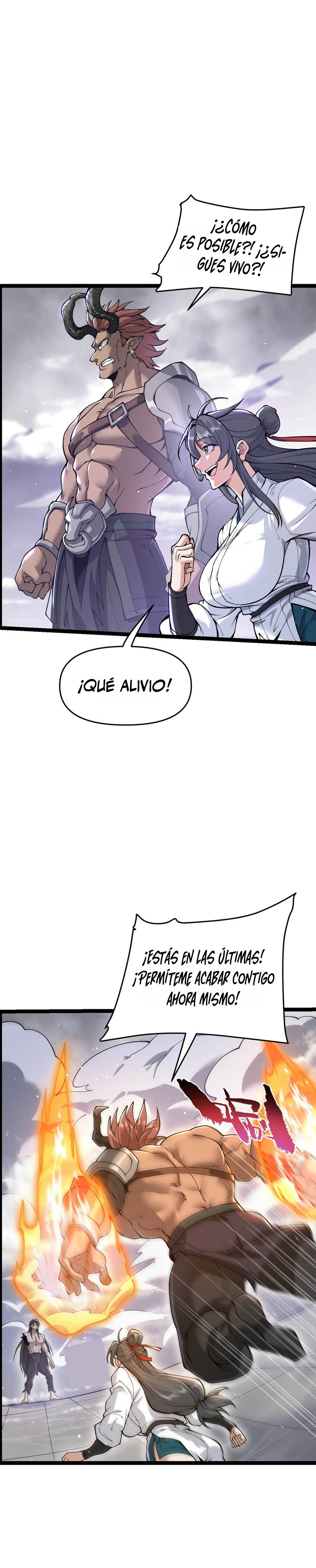 Sistema de Retorno: Me Vuelvo Invencible al darle cosas a Otros Capítulo 16 - Page 8