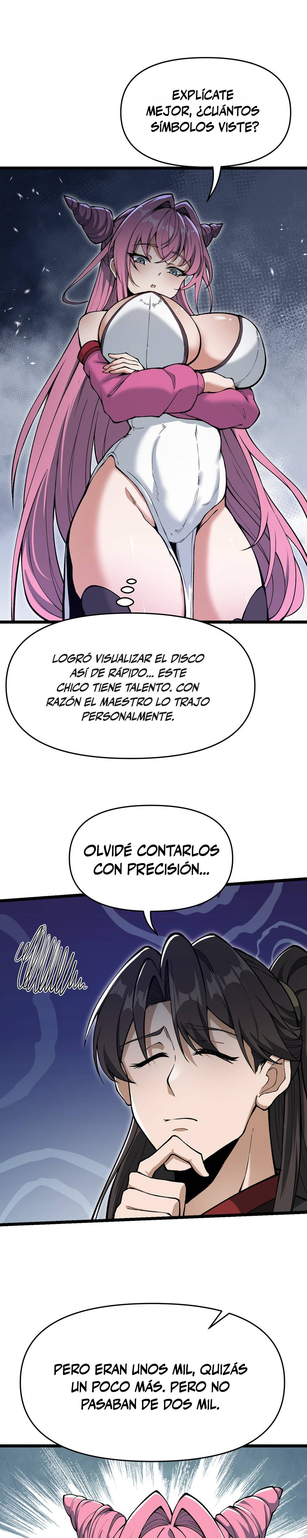 Sistema de Retorno: Me Vuelvo Invencible al darle cosas a Otros Capítulo 17 - Page 17