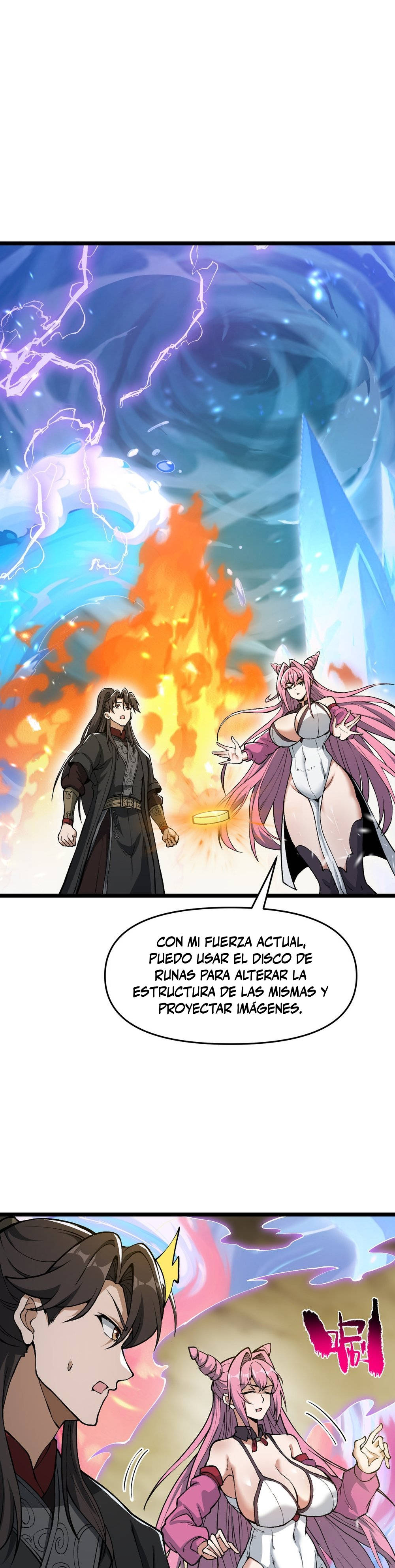 Sistema de Retorno: Me Vuelvo Invencible al darle cosas a Otros Capítulo 17 - Page 22