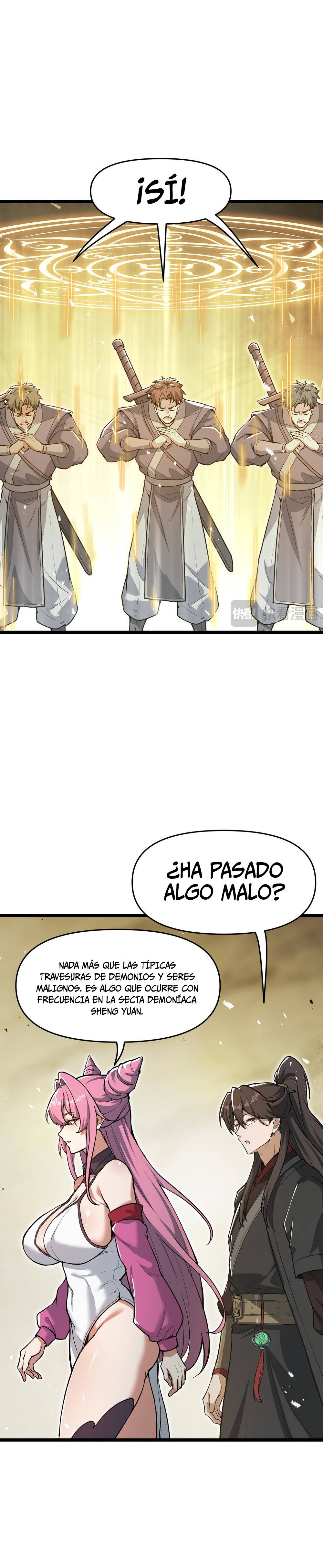 Sistema de Retorno: Me Vuelvo Invencible al darle cosas a Otros Capítulo 18 - Page 11