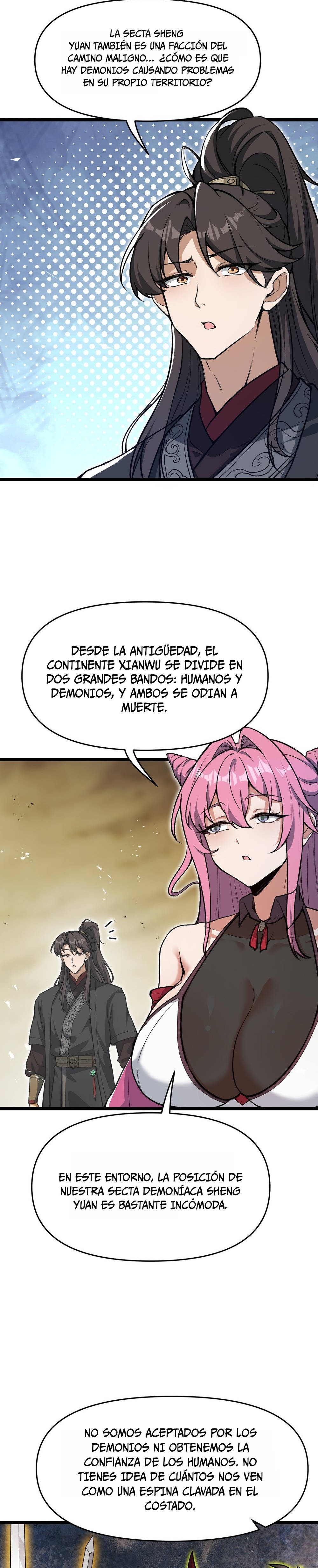 Sistema de Retorno: Me Vuelvo Invencible al darle cosas a Otros Capítulo 18 - Page 12