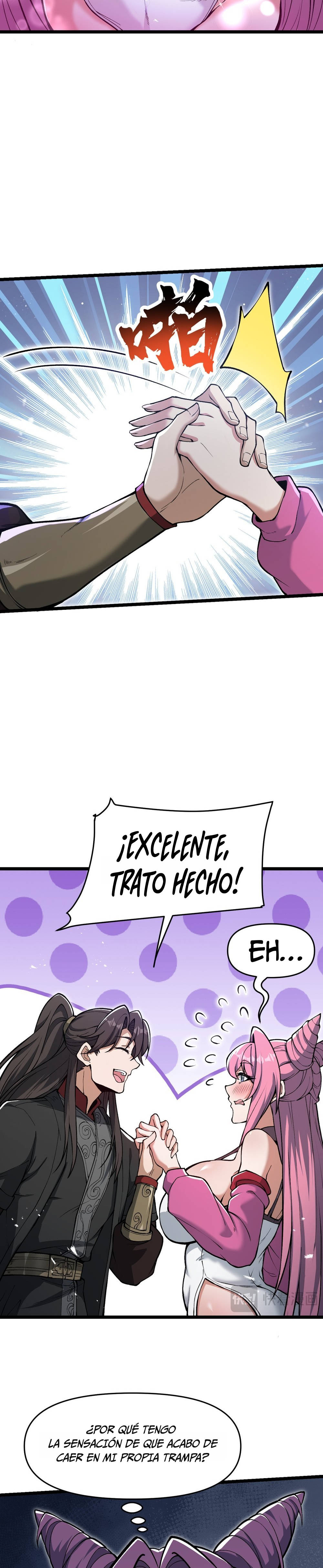 Sistema de Retorno: Me Vuelvo Invencible al darle cosas a Otros Capítulo 18 - Page 4