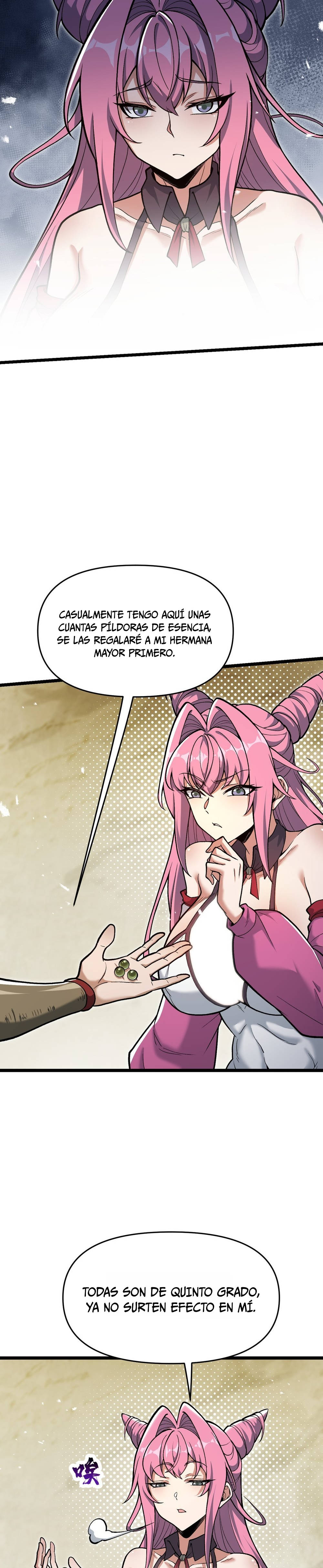 Sistema de Retorno: Me Vuelvo Invencible al darle cosas a Otros Capítulo 18 - Page 5