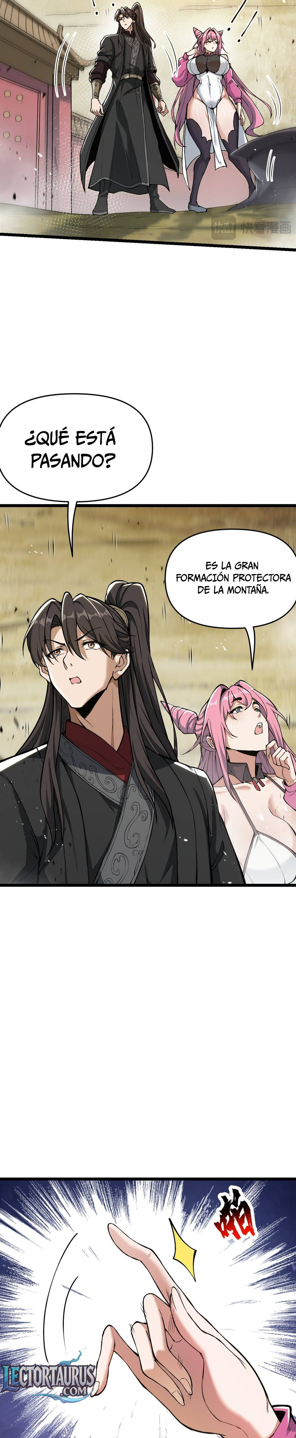 Sistema de Retorno: Me Vuelvo Invencible al darle cosas a Otros Capítulo 18 - Page 8