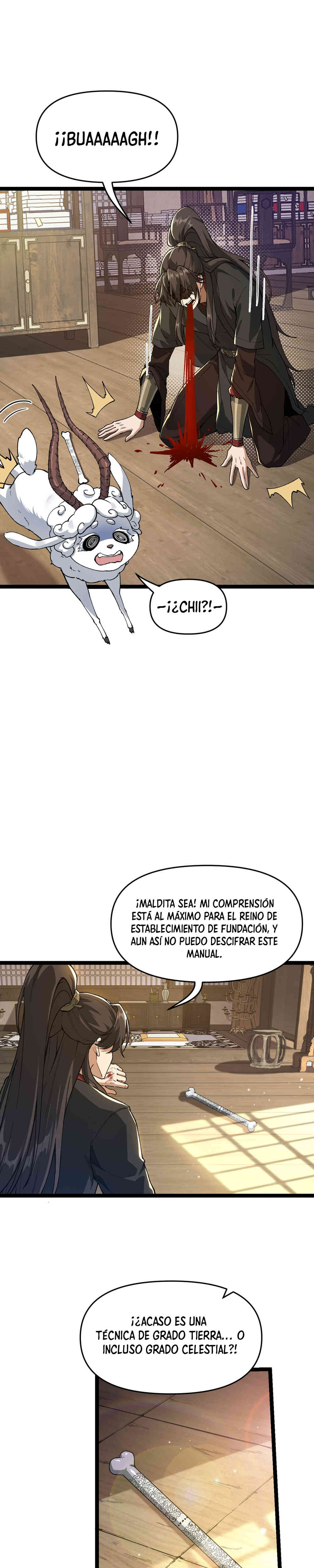 Sistema de Retorno: Me Vuelvo Invencible al darle cosas a Otros Capítulo 5 - Page 12